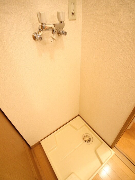 ＵＢＮの洗濯機置場