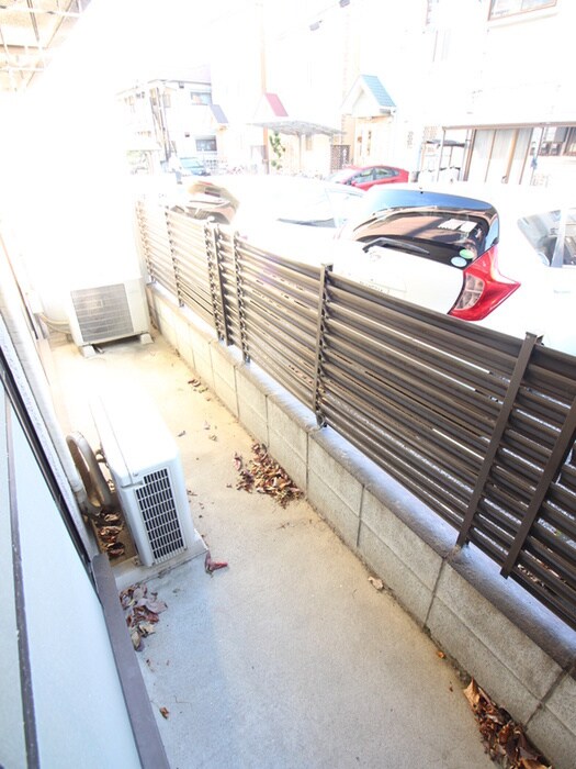 ＵＢＮのベランダ・バルコニー