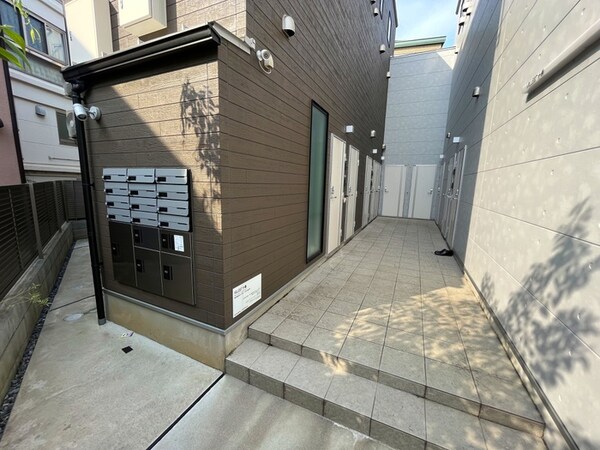 エントランス部分