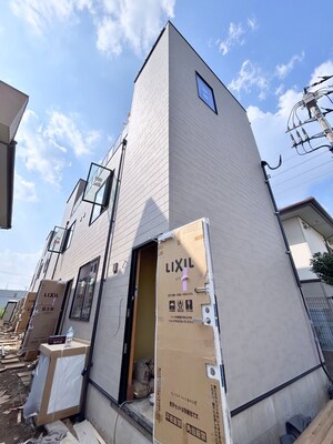 ベックアパートメント東川口外観写真