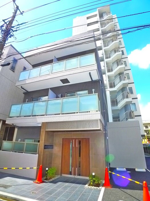 クレストタップ綾瀬（801）の物件外観写真