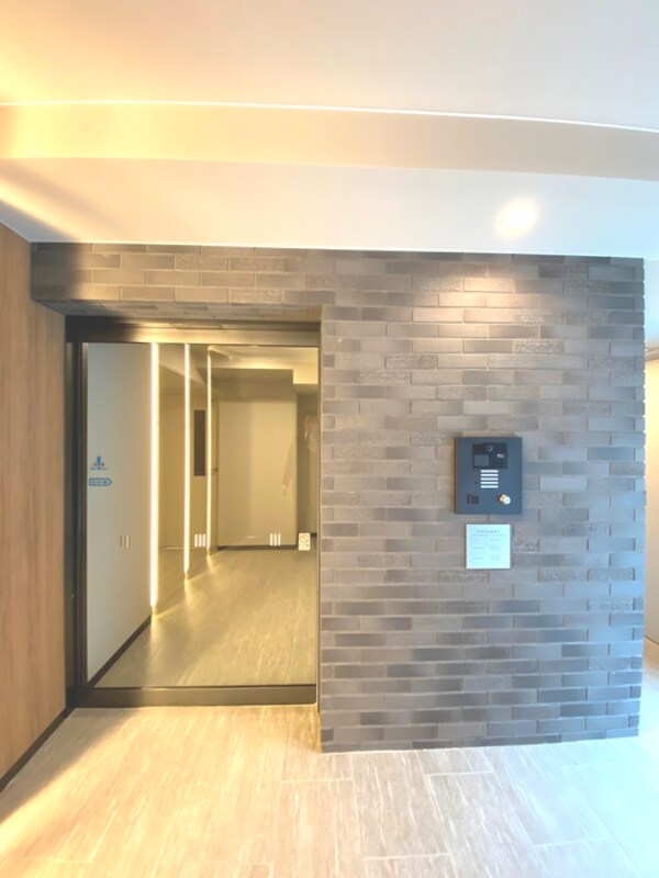 エントランス部分