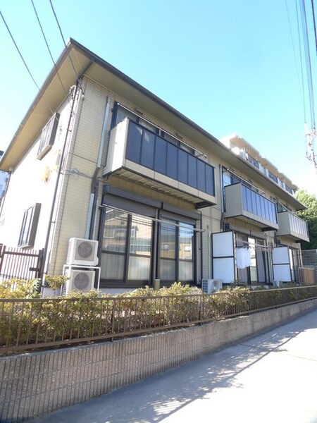 シャンティパレスＢ外観写真