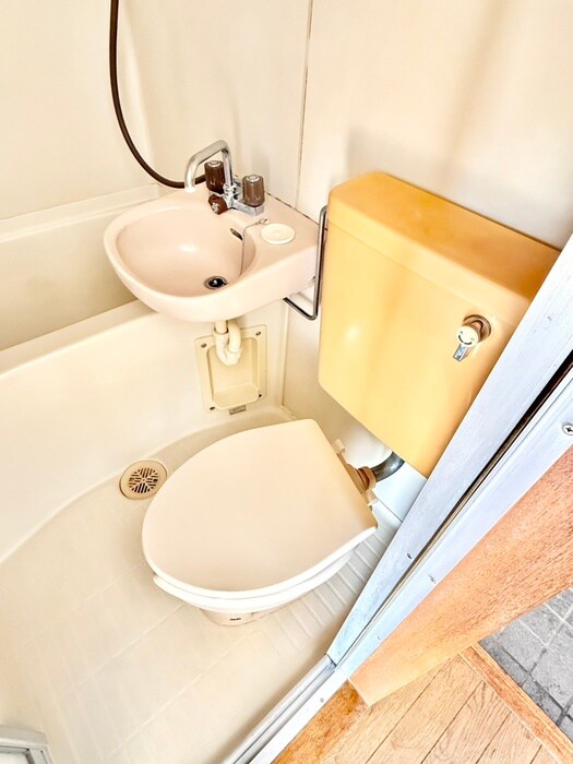 物件内観写真21　(トイレ)