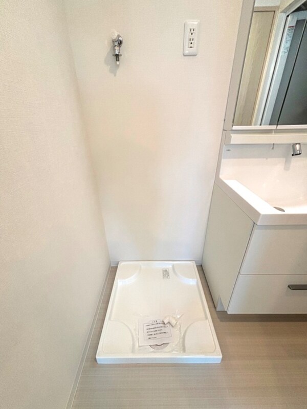 洗濯機置場