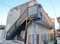 アンダンテ鶴ヶ峰の外観写真