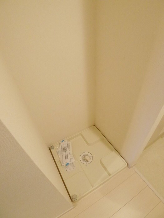 ベルス市川の洗濯機置場