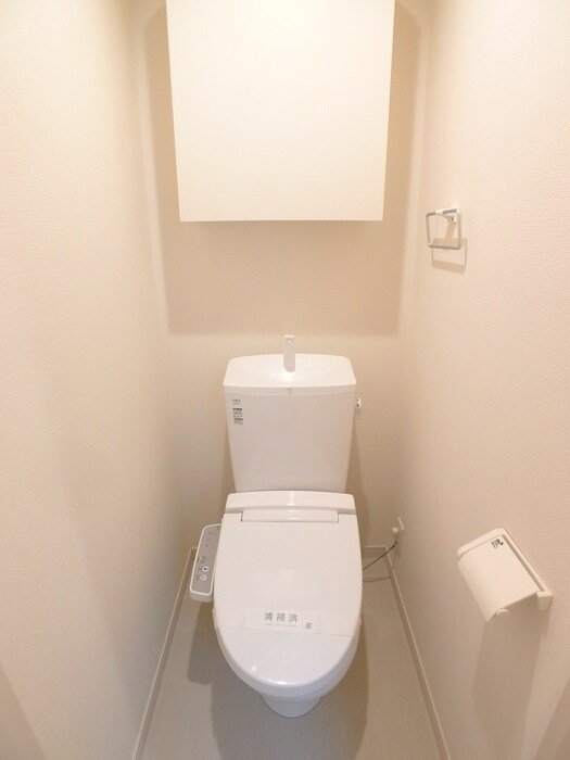 物件内観写真14　(トイレ)