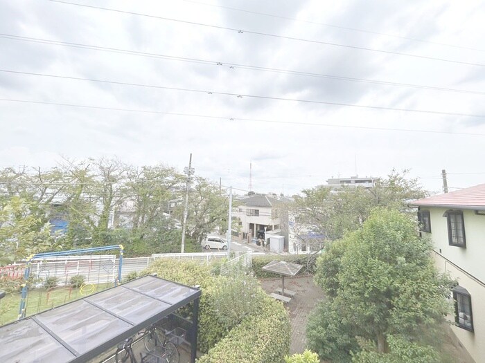 物件内観写真14　(室内からの展望)