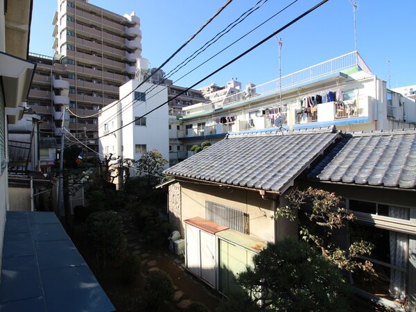 室内からの展望
