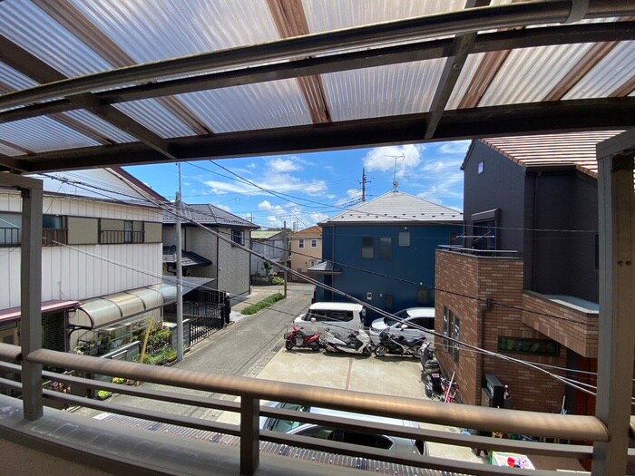 物件内観写真19　(室内からの展望)