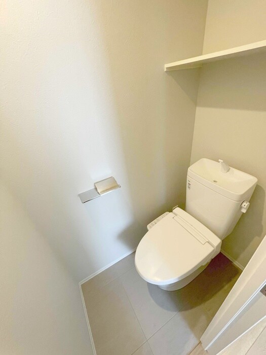 物件内観写真13　(トイレ)