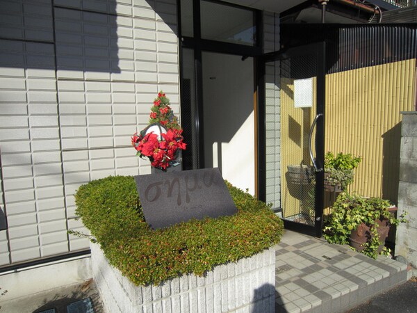 エントランス部分