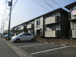 パルアモーレB棟外観写真