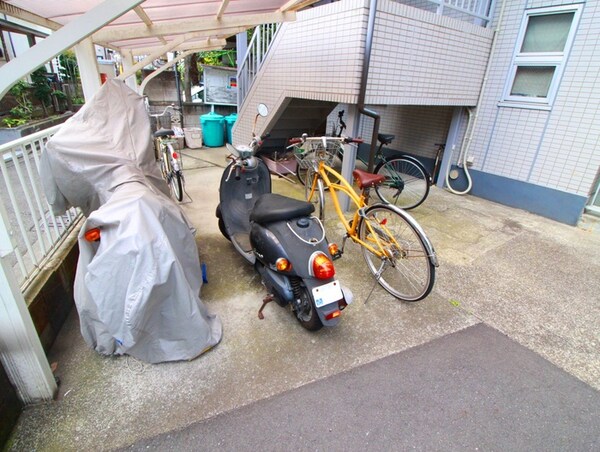 駐輪場