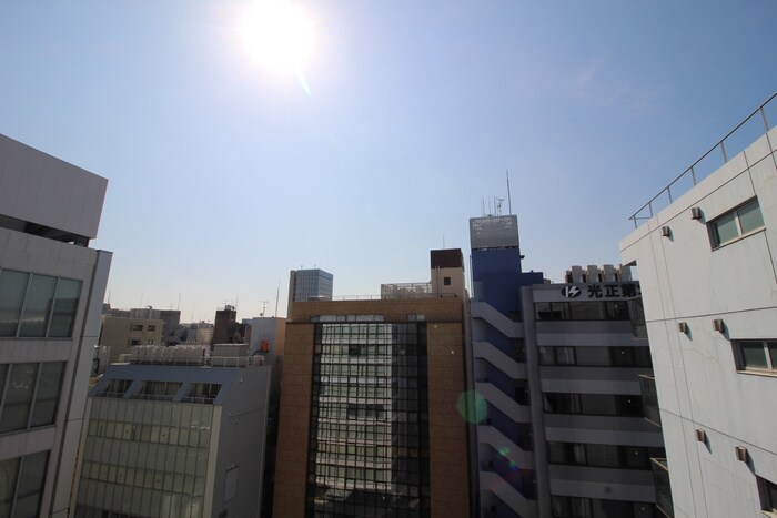 物件内観写真14　(室内からの展望)