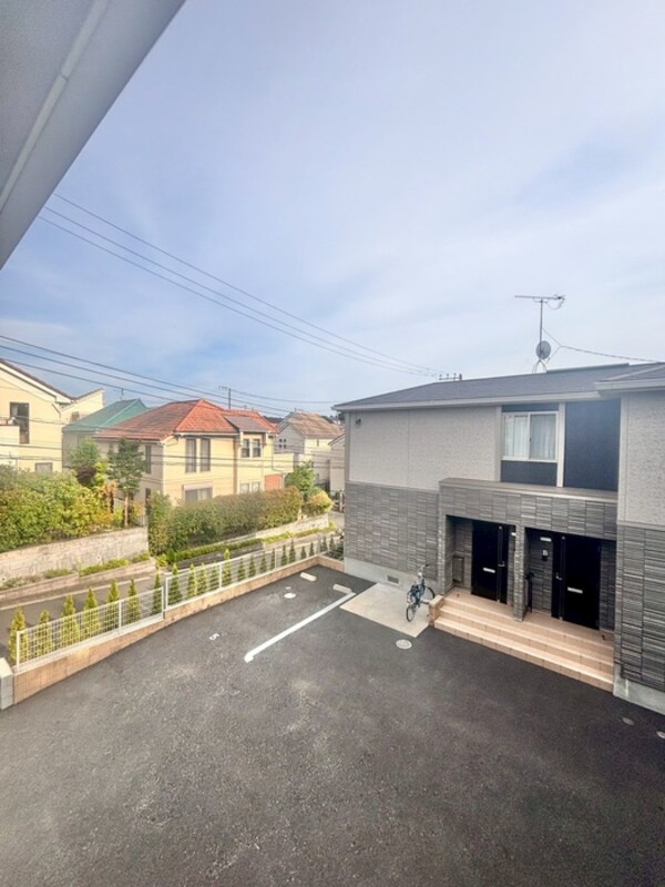 室内からの展望