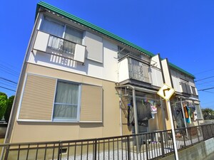 フラット新柏Ａ外観写真
