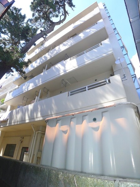 松濤マンション外観写真