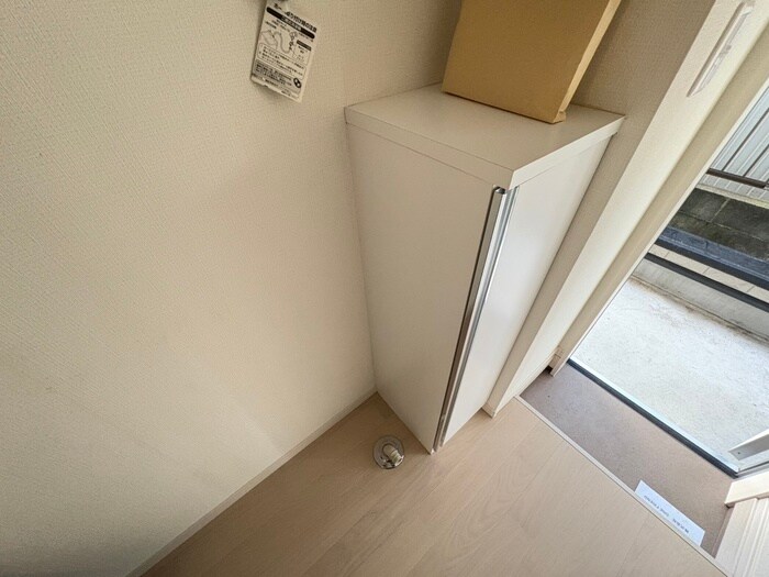 物件内観写真15　(洗濯機置場)