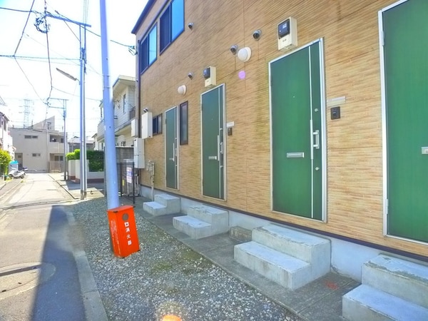 エントランス部分