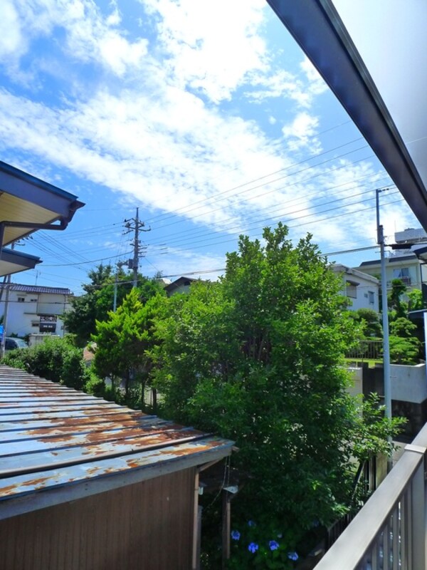 室内からの展望