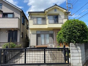 残堀４丁目貸家外観写真