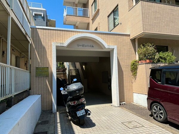 エントランス部分