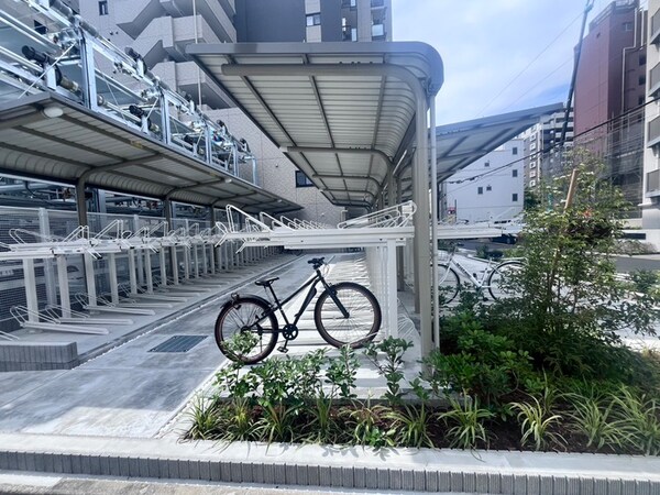 駐輪場