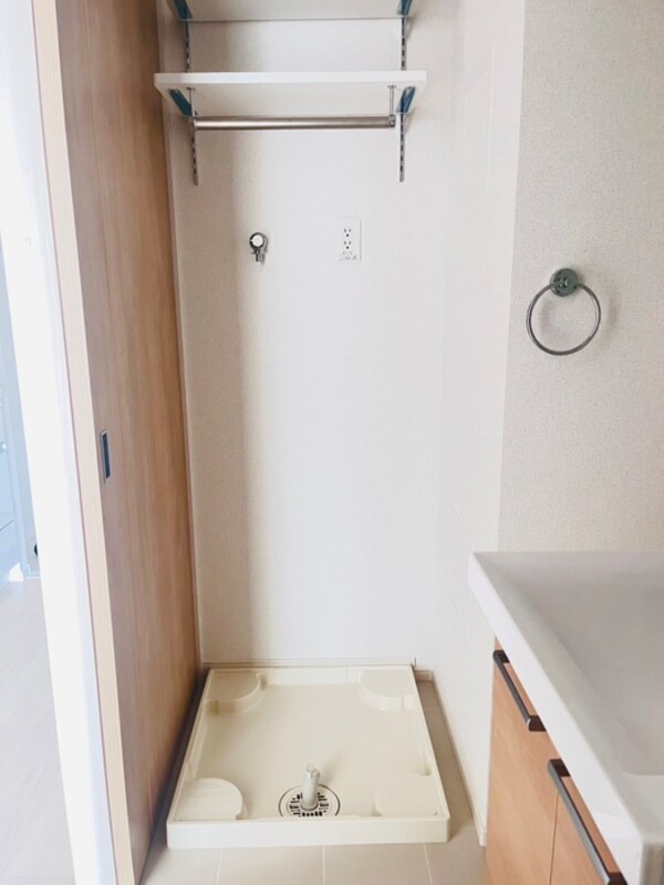 洗濯機置場