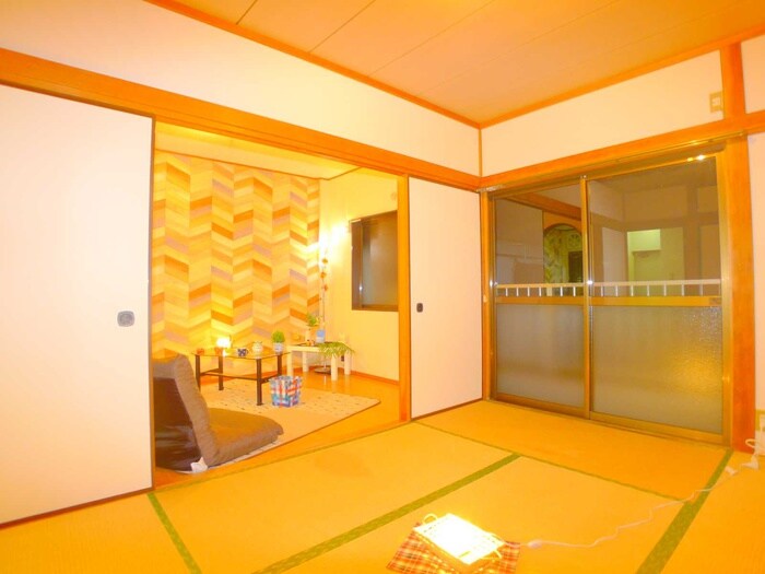 物件内観写真10　(室内からの展望)