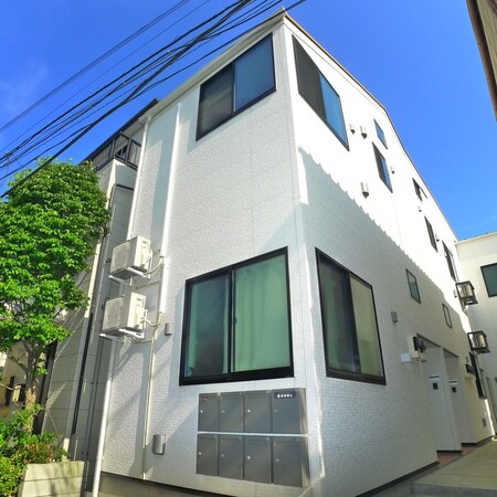 リオネス北千住外観写真