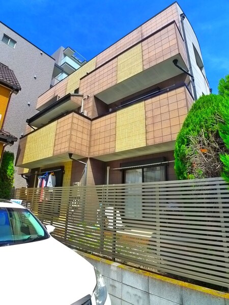 ルピナスふじⅢ外観写真