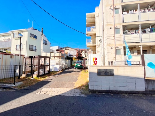 エントランス部分