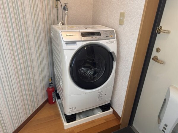 洗濯機置場