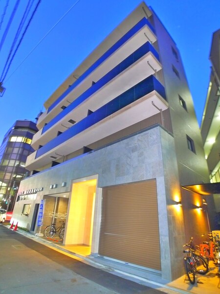 クローネ北千住外観写真
