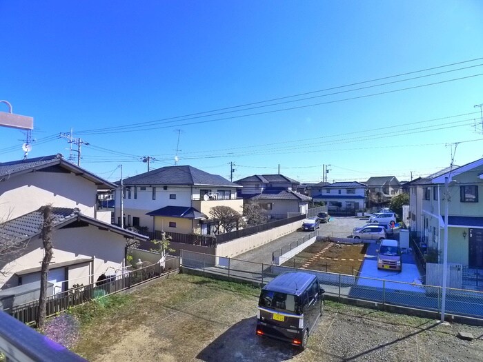 物件内観写真20　(室内からの展望)