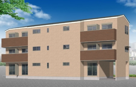 サン・ルミナス外観写真