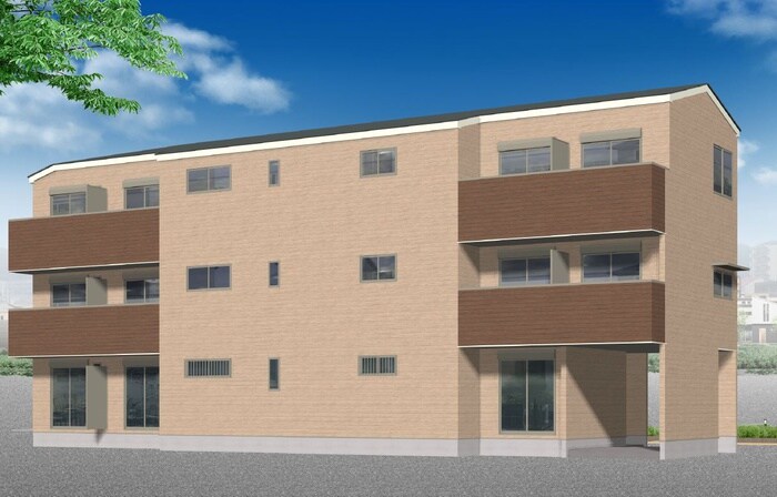 物件外観写真1　(完成予想図)