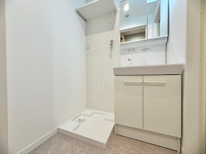 物件内観写真17　(洗濯機置場)