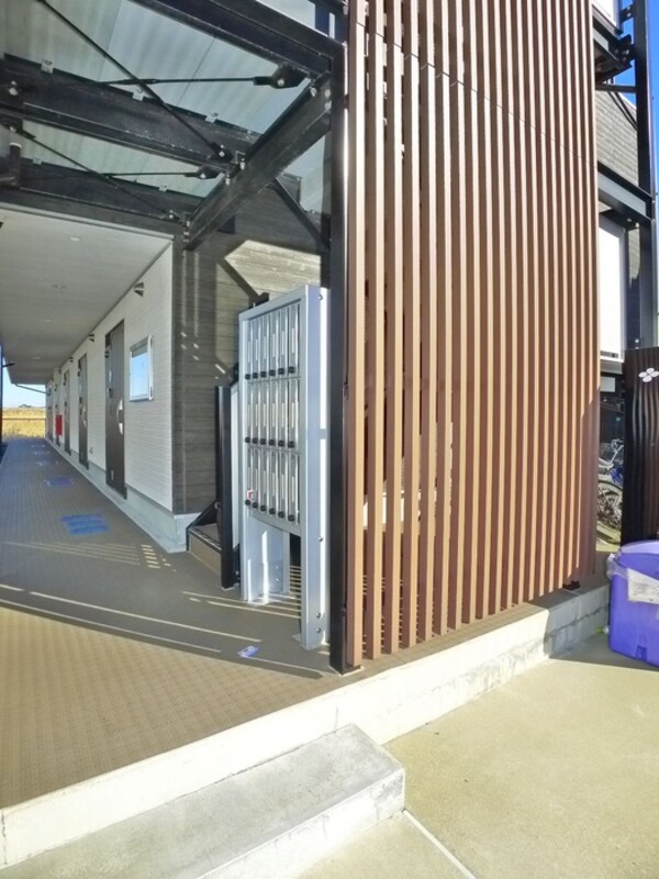 エントランス部分