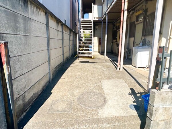 エントランス部分