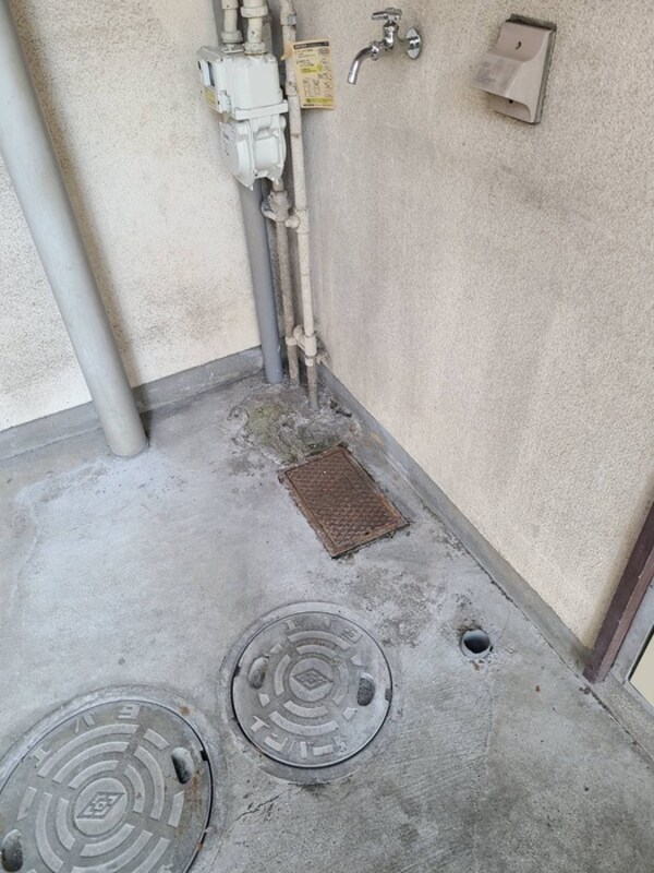 洗濯機置場