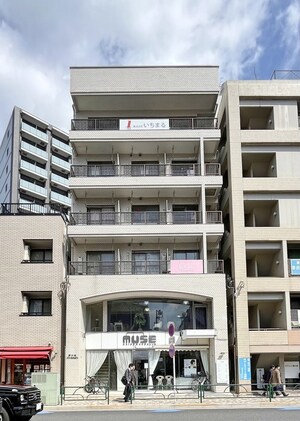 新小岩バルコスビル外観写真