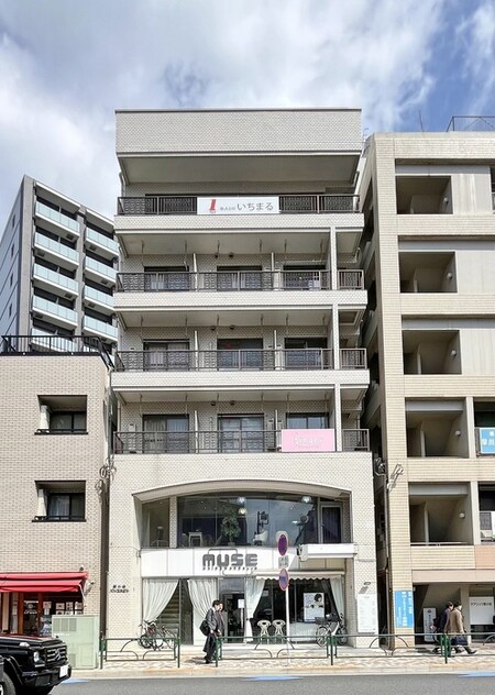 新小岩バルコスビル外観写真