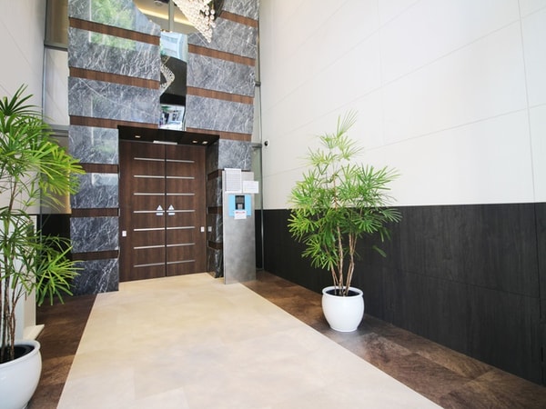 エントランス部分