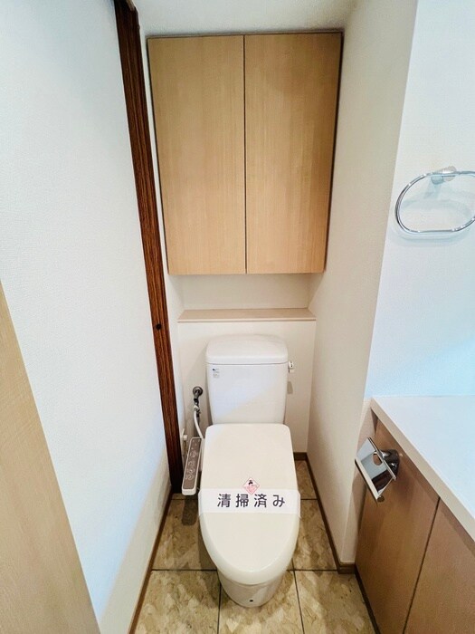 物件内観写真14　(トイレ)