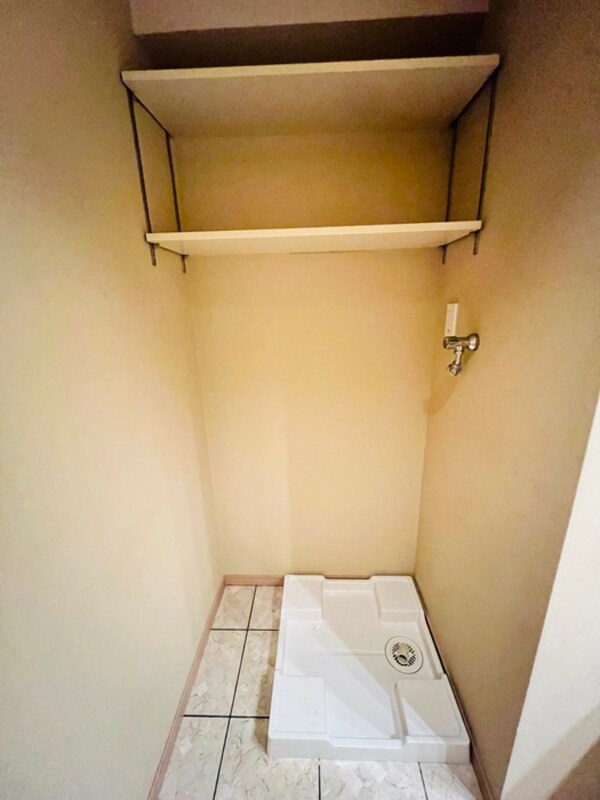 洗濯機置場