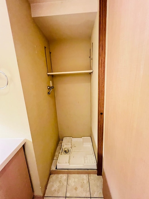 物件内観写真20　(洗濯機置場)