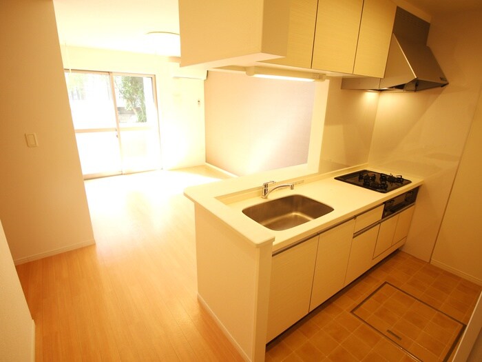 物件内観写真8　(室内からの展望)